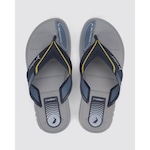 Chinelo Rider Sprint - Masculino CINZA/AZUL