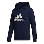 Blusão de Moletom com Capuz adidas Hoody Collegiat - Masculino AZUL