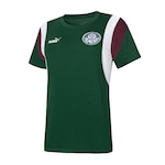 Camiseta do Palmeiras Puma Ftbl Archive - Feminina VERDE