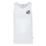 Camiseta Regata do Santos Surf Center Logo - Masculina BRANCO