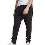 Calça de Moletom adidas Essentials 3 Listras - Masculina PRETO