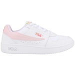 Tênis Fila Acd Classic - Feminino BRANCO/ROSA