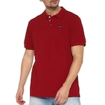 Camisa Oakley Patch Polo WT23 - Masculina VERMELHO