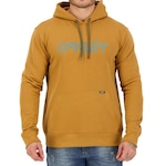 Blusão de Moletom Com Capuz Oakley Canguru B1B Po Hoodie - Masculino CAQUI