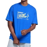 Camiseta Oakley Heritage Graphic W23 Imperial - Masculina AZUL