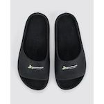 Chinelo Slide Rider Drip - Masculino PRETO/BRANCO