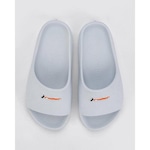 Chinelo Slide Rider Drip - Masculino BRANCO/LARANJA