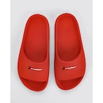 Chinelo Slide Rider Drip - Masculino VERMELHO/BRANCO