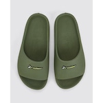 Chinelo Slide Rider Drip - Masculino VERDE/BRANCO