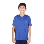 Camisa do Cruzeiro Braziline Brains - Infantil AZUL