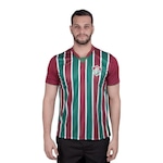 Camisa do Fluminense Braziline Roleplay - Masculina VINHO