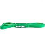 Super Band Yangfit Elástico Extensor de Treino Tensão Leve - 13mm VERDE