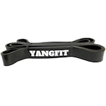 Super Band Yangfit Elástico Extensor de Exercícios Forte - 32mm PRETO