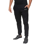 Calça Jogger de Moletom Champion Felpado Malhao Logo - Masculina PRETO