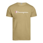 Camiseta Champion Mc Logo Embroidery Script - Masculina AMARELO