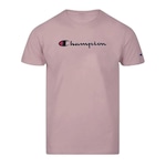 Camiseta Champion Mc Logo Script - Masculina ROSA