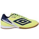 Chuteira Futsal Umbro V Club - Adulto VERDE/AZUL ESC