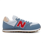 Tênis New Balance 500V2 - Masculino AZUL ESC/VERMELHO