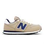 Tênis New Balance 500V2 - Masculino Bege/Branco