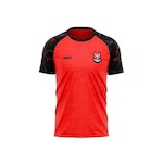 Camiseta do Flamengo Braziline Token - Masculina Vermelho/Preto