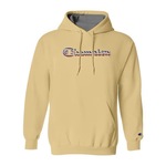 Blusão de Moletom com Capuz Champion Aberration Script - Masculino AMARELO