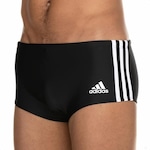 Sunga adidas 3 Stripes - Adulto PRETO