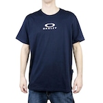 Camiseta Oakley Bark New Blackout - Masculina PRETO