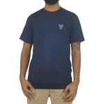 Camiseta de Surf Vissla The Trip - Masculina AZUL ESCURO