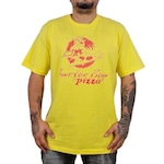 Camiseta Quiksilver Surfer Boy Stranger Things - Masculina AMARELO CLARO