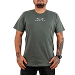 Camiseta Oakley Bark New Tee Shadow - Masculina CINZA