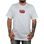 Camiseta Quiksilver Vecnas Lair Strager Things - Masculina BRANCO