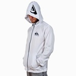 Jaqueta com Capuz Quiksilver Surf Block Omni - Masculina BRANCO