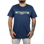 Camiseta Rip Curl Hey Mama Stripes - Masculina AZUL