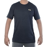 Camiseta Oakley Ellipse Blackout - Masculina PRETO