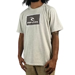 Camiseta Rip Curl Icon Trash Bone Marle - Masculina BEGE