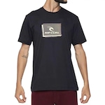 Camiseta Rip Curl Icon Trash Washed Black - Masculina PRETO