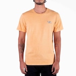 Camiseta RVCA VA Pigment - Masculina LARANJA