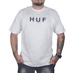 Camiseta Huf Silk Essentials Og Logo - Masculina BRANCO