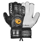 Luvas de Goleiro Poker Firmness 4 - Adulto PRETO