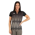 Camisa Polo Kappa Eloise - Feminina PRETO