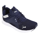 Tênis Puma Softride Enzo - Masculino AZUL ESC/BRANCO