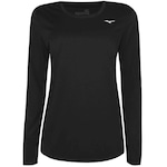 Camiseta Mizuno Nirvana New - Feminina PRETO