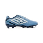 Chuteira de Campo Umbro Plasma - Adulto AZUL/AZUL ESC