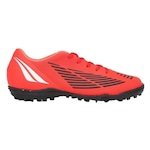 Chuteira Society Penalty Lider Y-3 - Adulto Vermelho/Preto