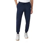 Calça de Moletom Fila Letter - Masculina AZUL ESCURO