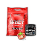 Kit Integralmédica com Creatina Turbo - 150g + Nutri Whey - 900g Morango