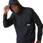 Jaqueta Fila Corta Vento Train - Masculina PRETO