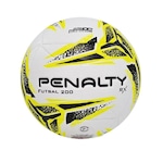 Bola Futsal Penalty RX 200 XXIII - Infantil BRANCO/AMARELO