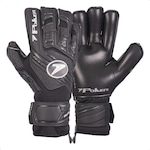 Luvas de Goleiro Poker Profissional Eclipse - Adulto PRETO/BRANCO