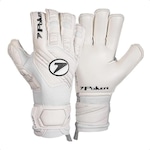 Luvas de Goleiro Poker Profissional Eclipse - Adulto BRANCO/PRETO